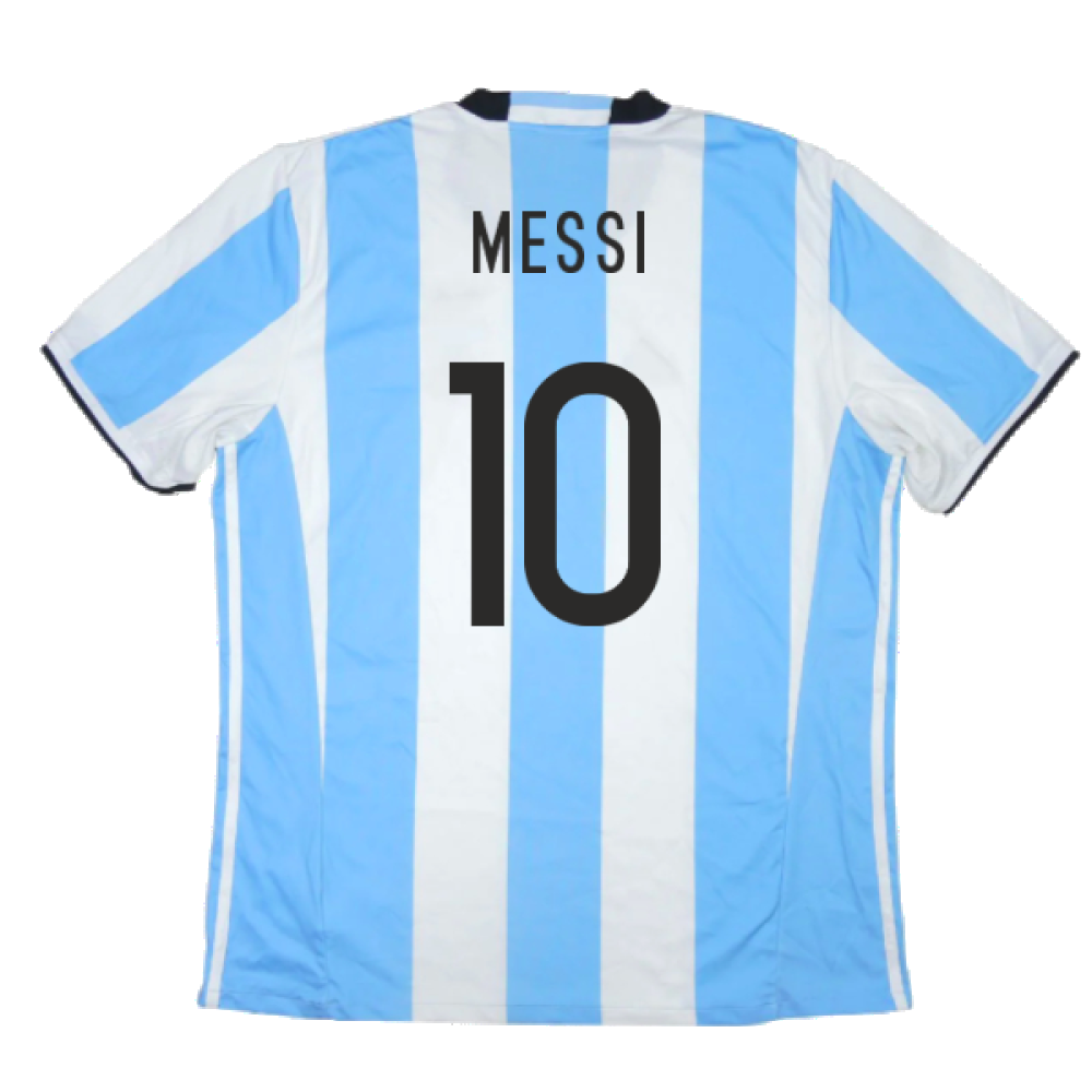 2016-2017 Argentina Home Shirt (Messi 10)