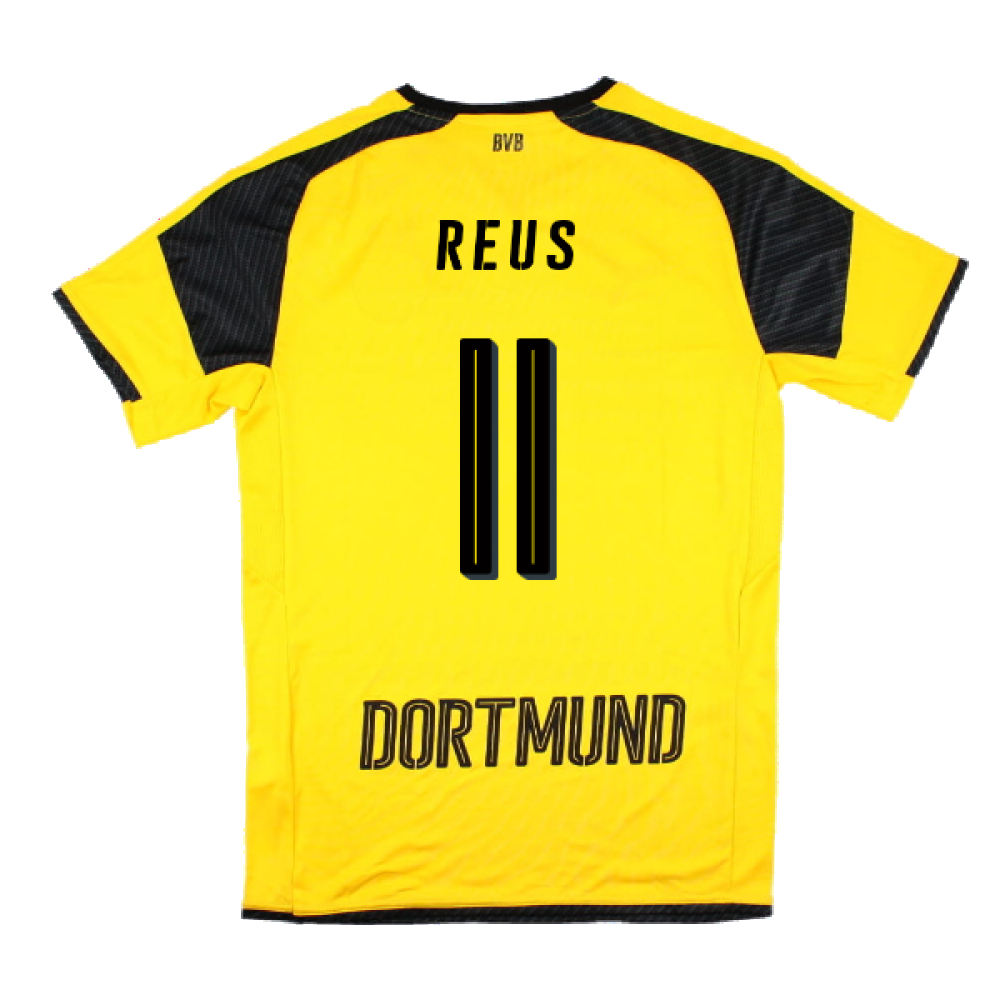 2016-2017 Borussia Dortmund International Home Shirt (Reus 11)