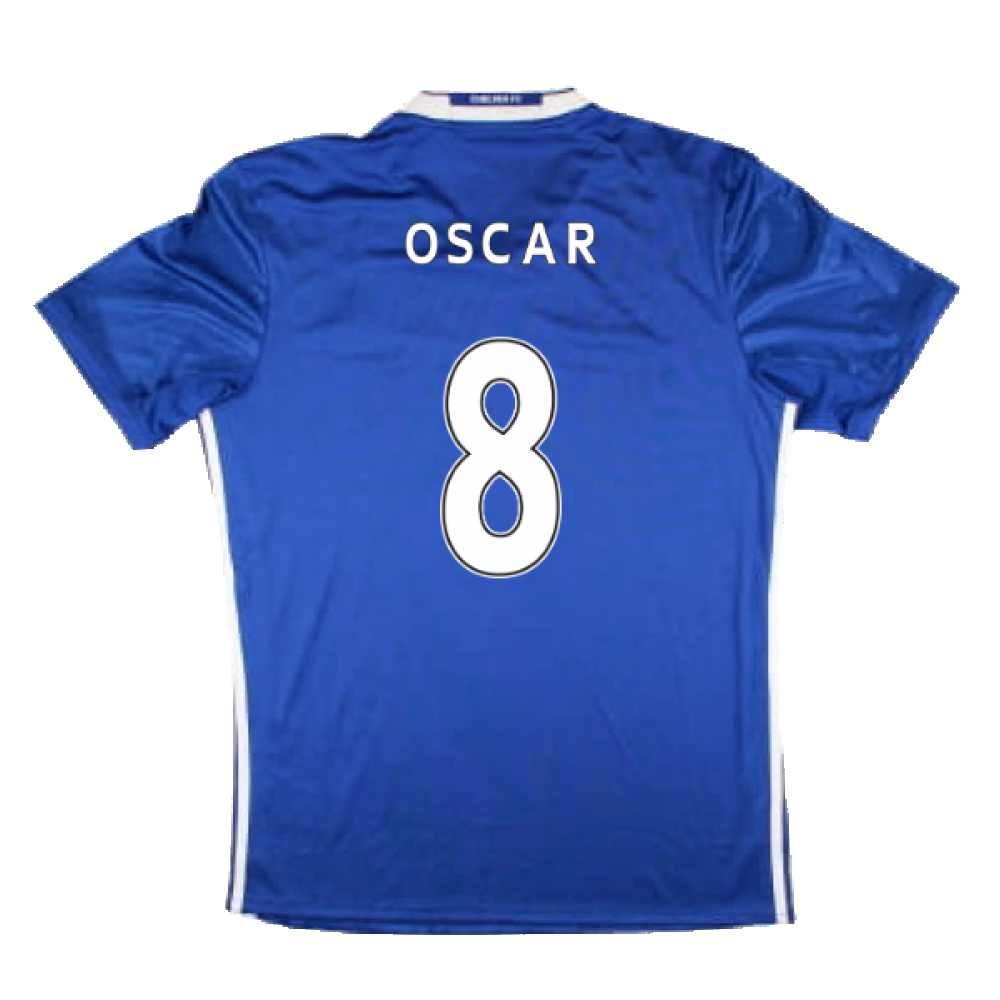 2016-2017 Chelsea Home Shirt (Oscar 8)