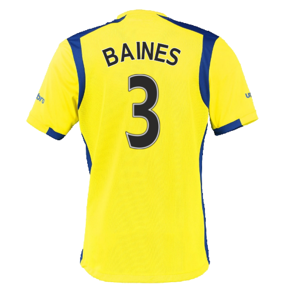 2016-2017 Everton Third Shirt (BAINES 3)