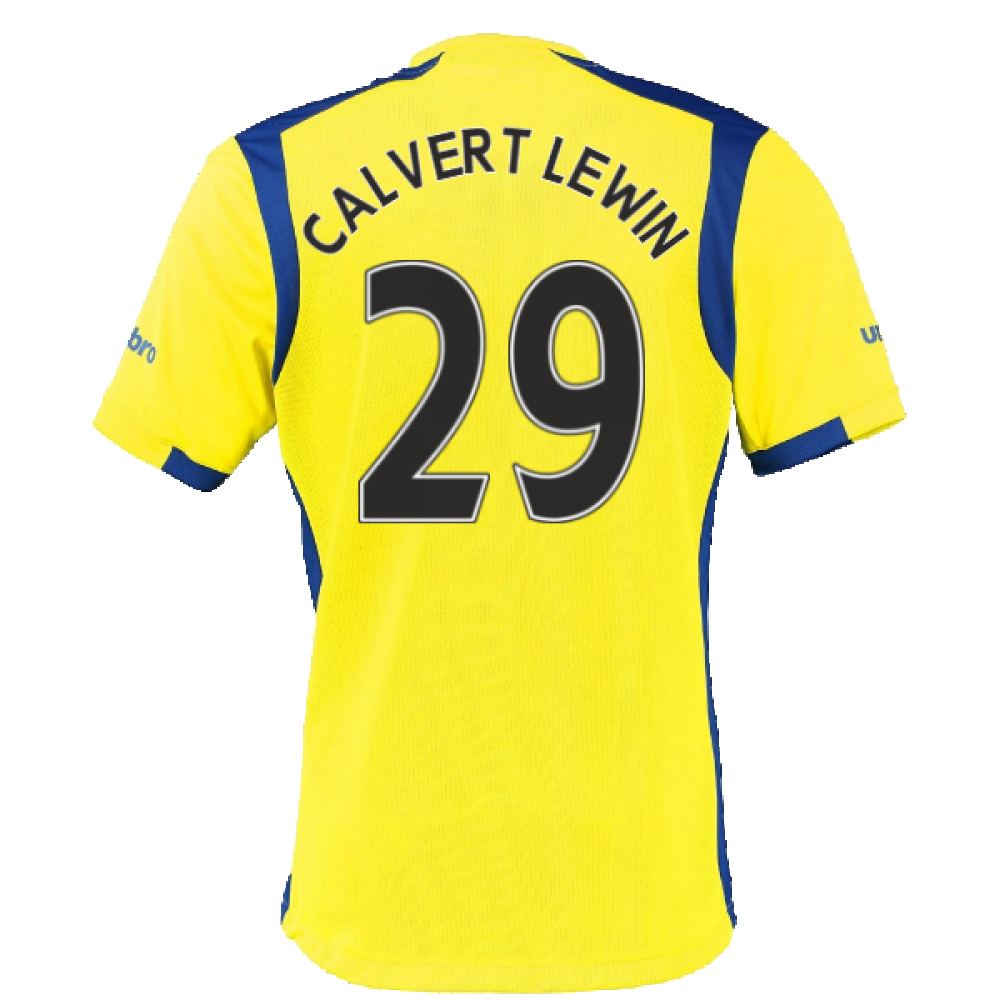 2016-2017 Everton Third Shirt (CALVERT LEWIN 29)