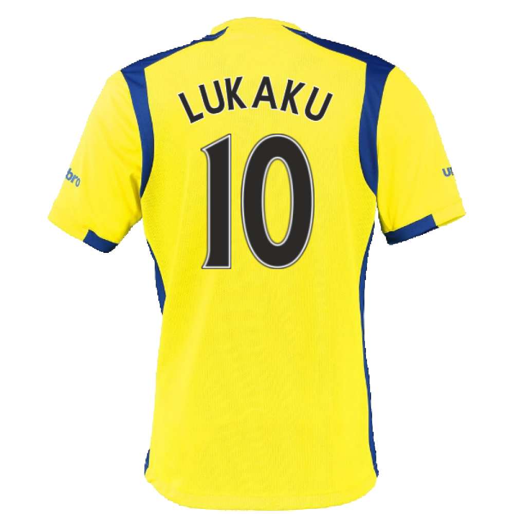 2016-2017 Everton Third Shirt (LUKAKU 10)