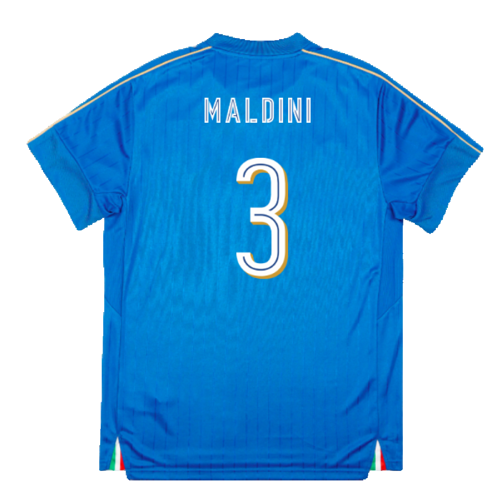 2016-2017 Italy Home Shirt (Maldini 3)