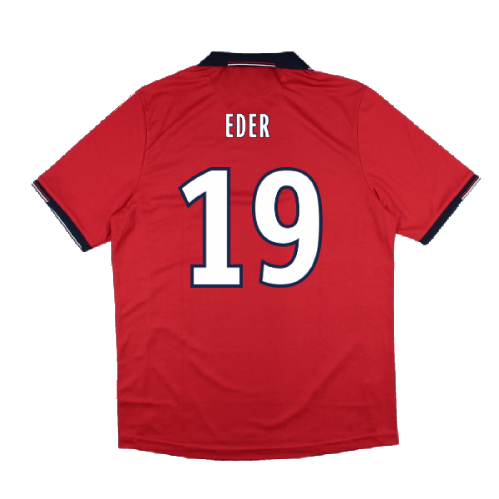 2016-2017 Lille Away Shirt (Eder 19)