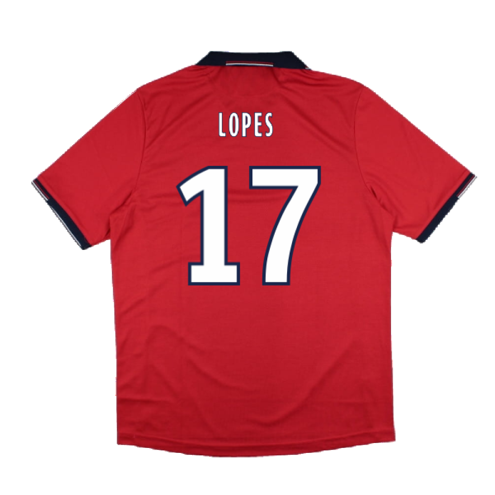 2016-2017 Lille Away Shirt (Lopes 17)