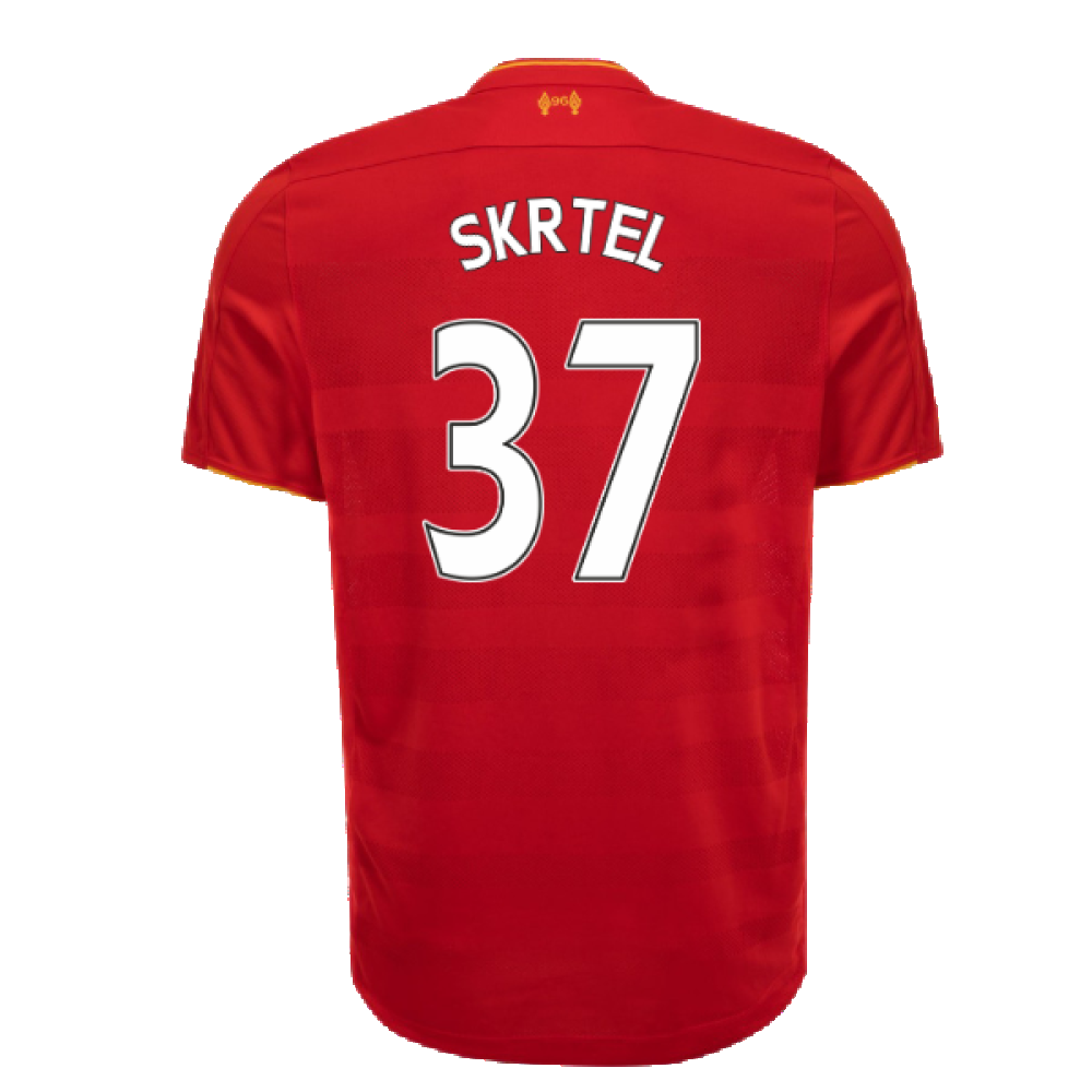 Liverpool 2016-17 Home Shirt (Good) (Skrtel 37)