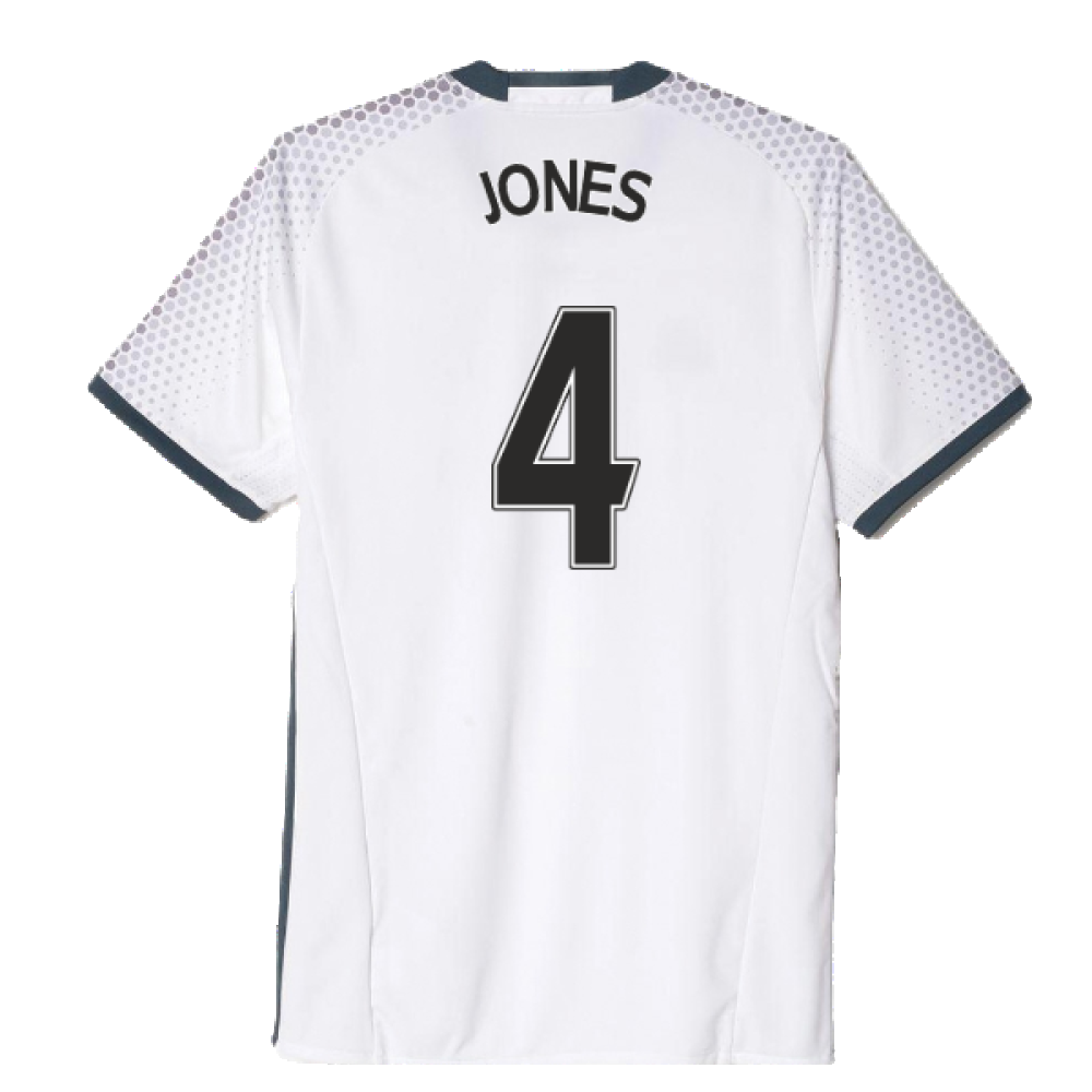 2016-2017 Man Utd Third Shirt (Jones 4)