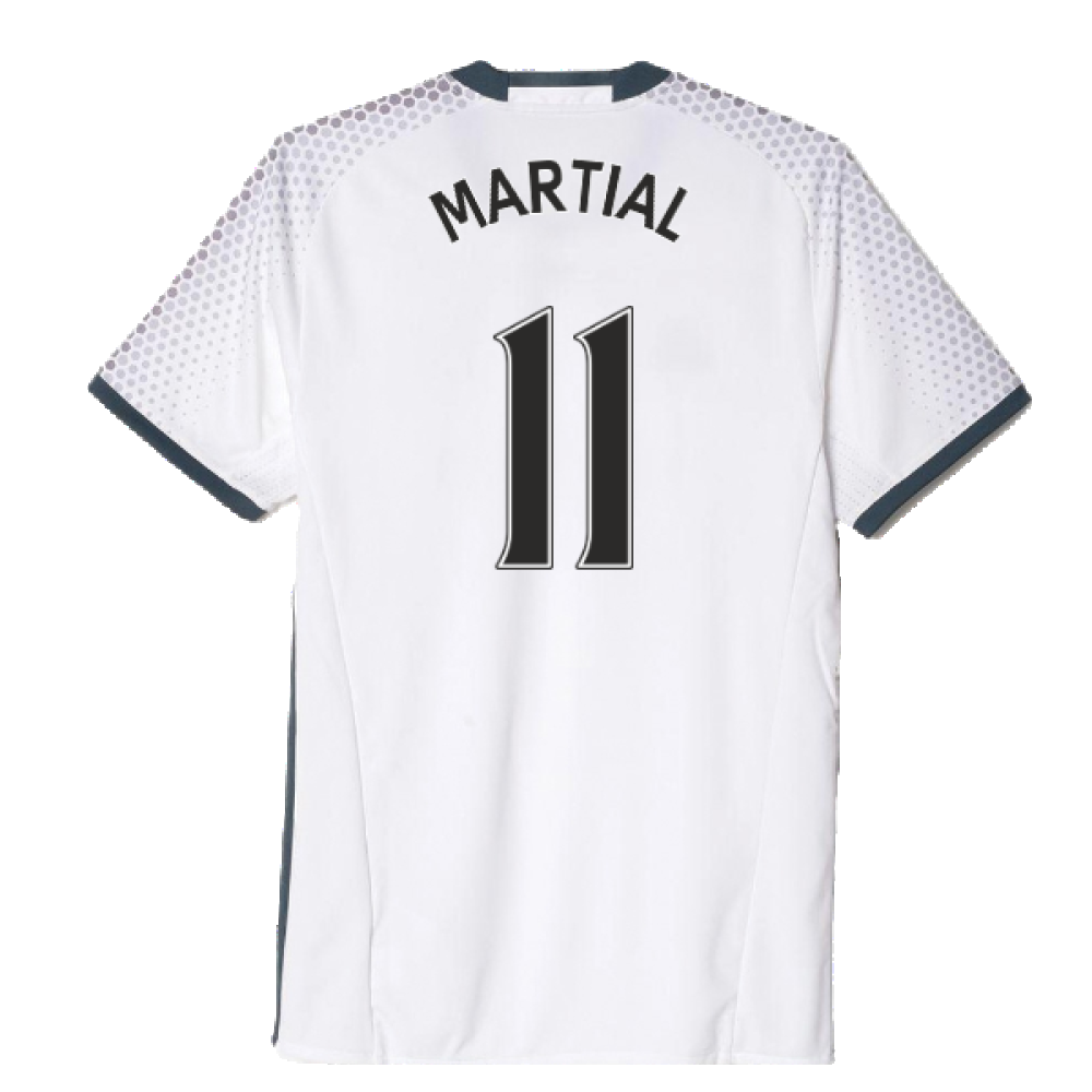 2016-2017 Man Utd Third Shirt (Martial 11)