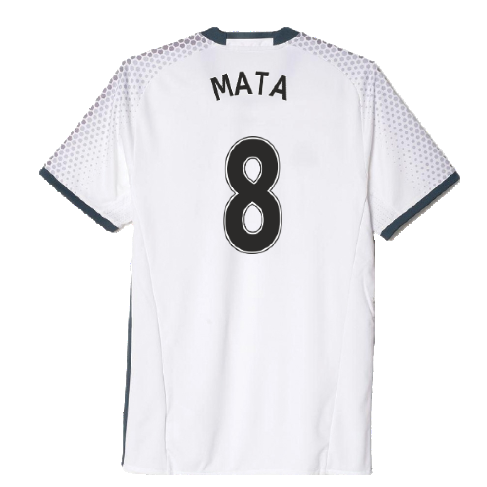 2016-2017 Man Utd Third Shirt (Mata 8)