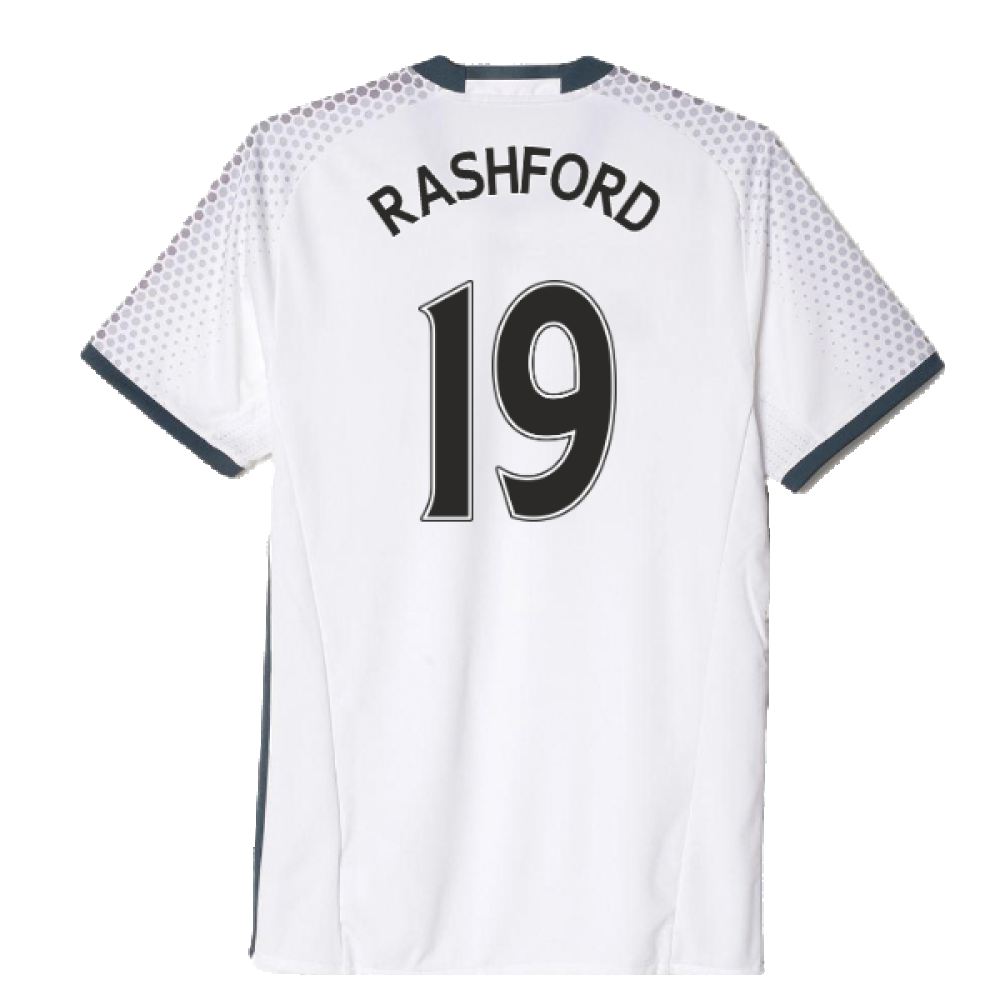 2016-2017 Man Utd Third Shirt (Rashford 19)