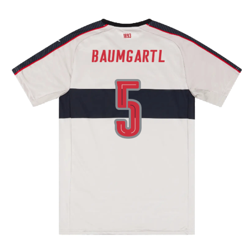 2016-2017 Stuttgart Third Shirt (No Sponsor) (Very Good) (Baumgartl 5)