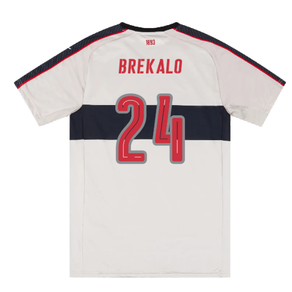 2016-2017 Stuttgart Third Shirt (No Sponsor) (Excellent) (Brekalo 24)