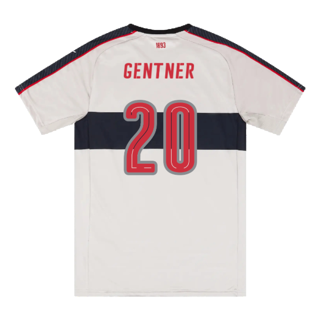 2016-2017 Stuttgart Third Shirt (No Sponsor) (Excellent) (Gentner 20)