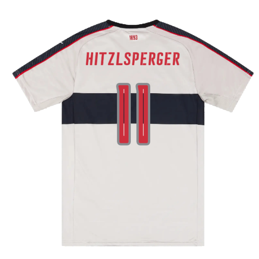 2016-2017 Stuttgart Third Shirt (No Sponsor) (Very Good) (Hitzlsperger 11)