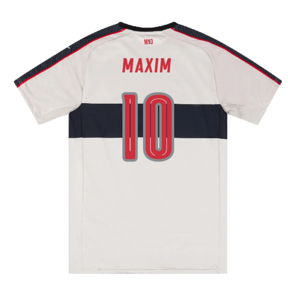 2016-2017 Stuttgart Third Shirt (No Sponsor) (Excellent) (Maxim 10)