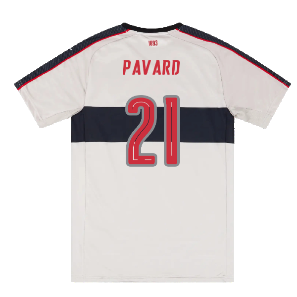 2016-2017 Stuttgart Third Shirt (No Sponsor) (Excellent) (Pavard 21)