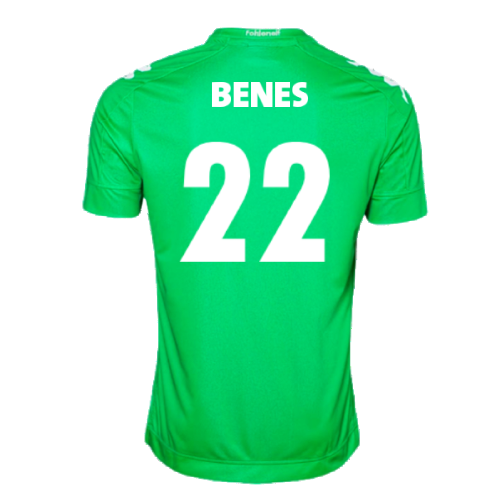 2017-2018 Borussia MGB Away Shirt (Benes 22)