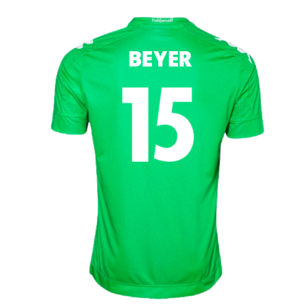 2017-2018 Borussia MGB Away Shirt (Beyer 15)