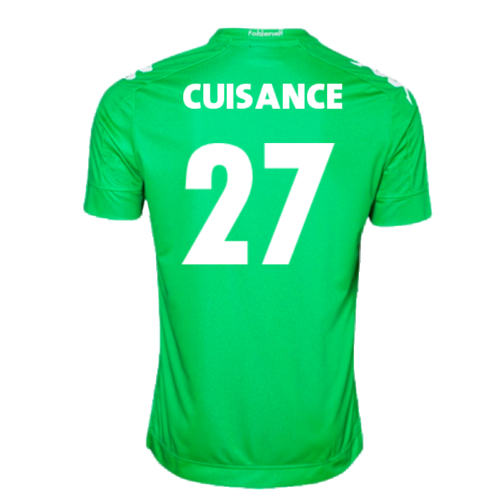 2017-2018 Borussia MGB Away Shirt (Cuisance 27)