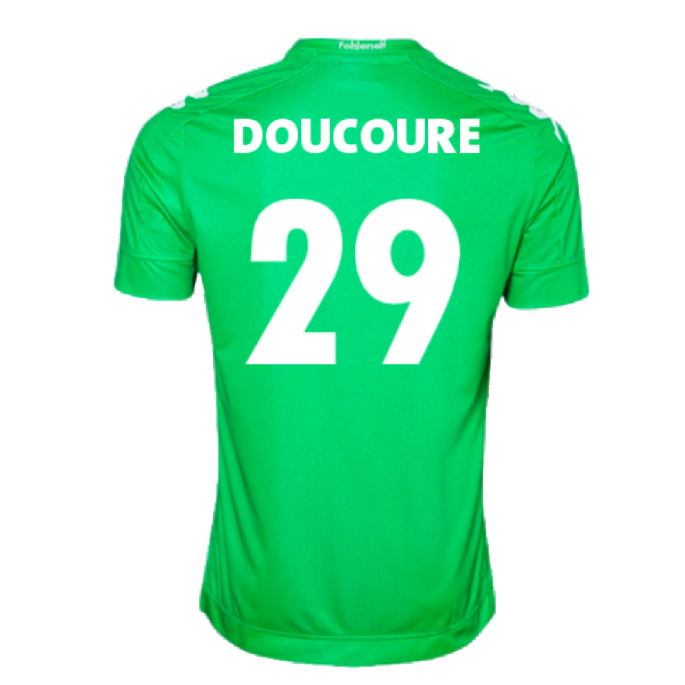 2017-2018 Borussia MGB Away Shirt (Doucoure 29)