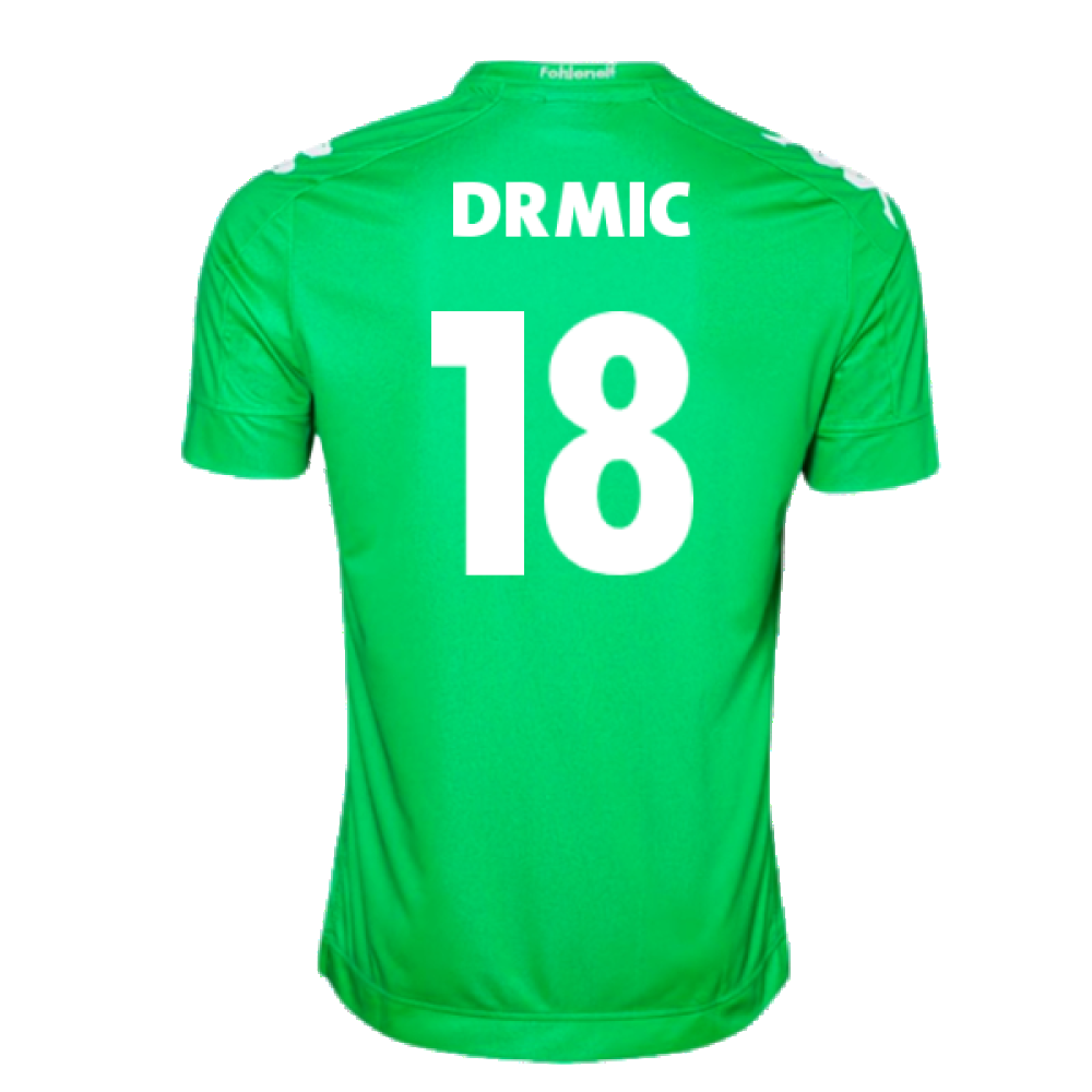 2017-2018 Borussia MGB Away Shirt (Drmic 18)