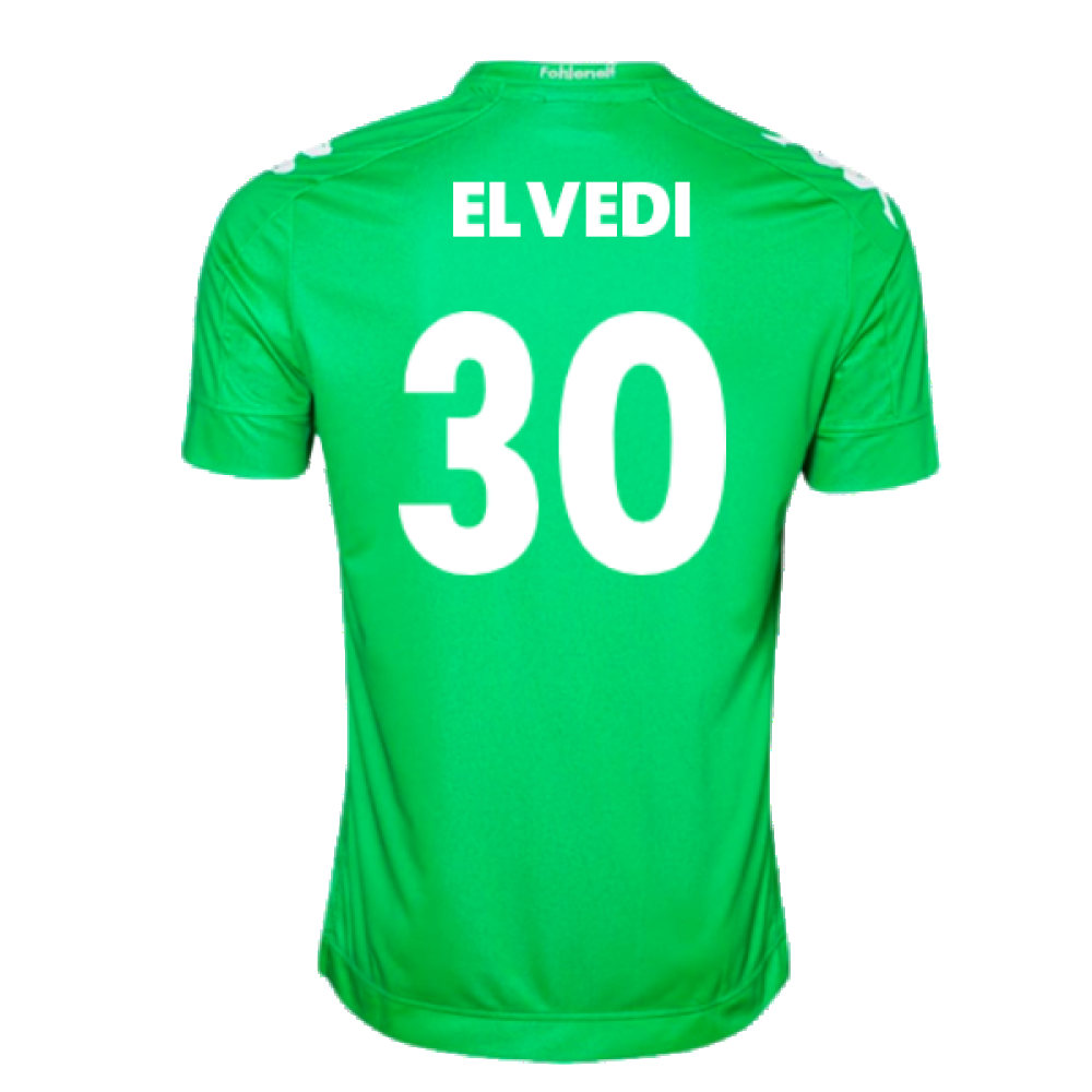 2017-2018 Borussia MGB Away Shirt (Elvedi 30)