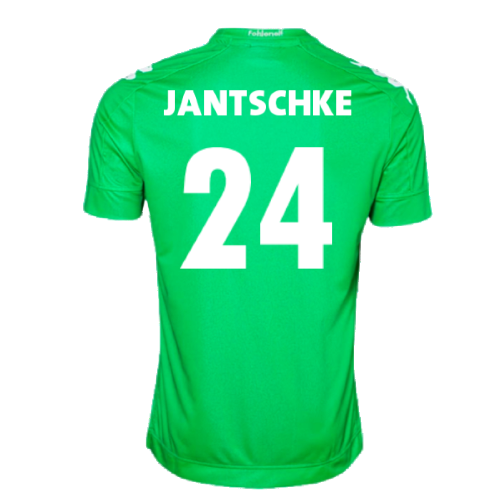 2017-2018 Borussia MGB Away Shirt (Jantschke 24)