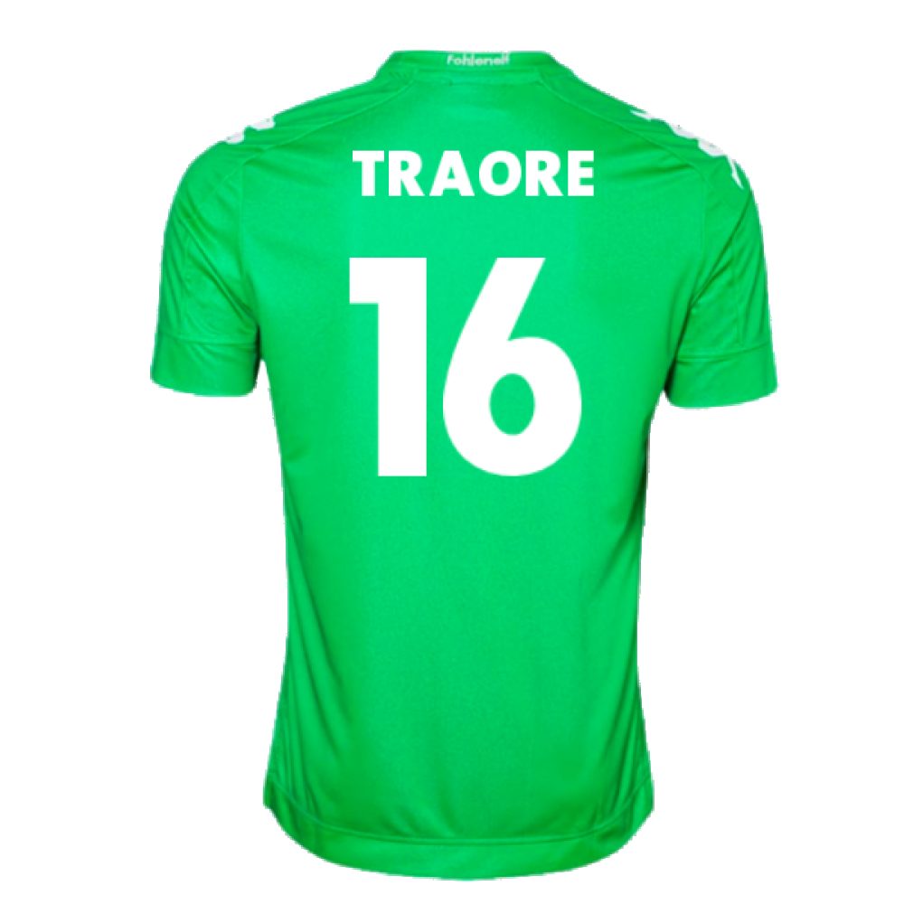 2017-2018 Borussia MGB Away Shirt (Traore 16)