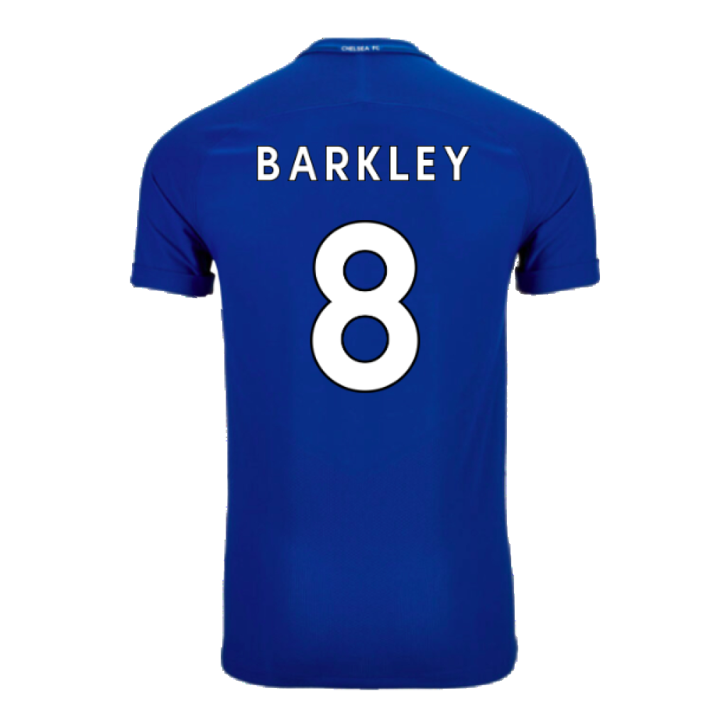 2017-2018 Chelsea Home Shirt (Barkley 8)