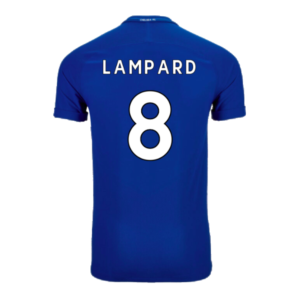 2017-2018 Chelsea Home Shirt (Lampard 8)