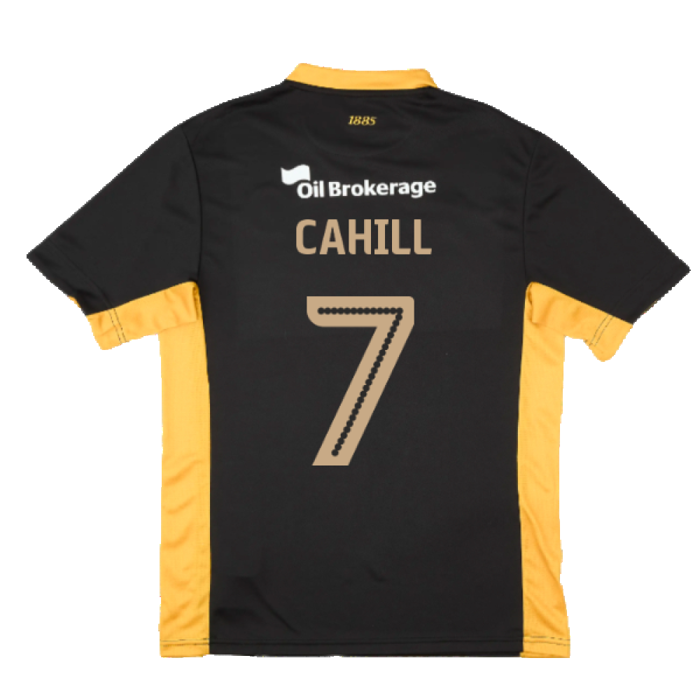 2017-2018 Millwall Third Shirt (Cahill 7)