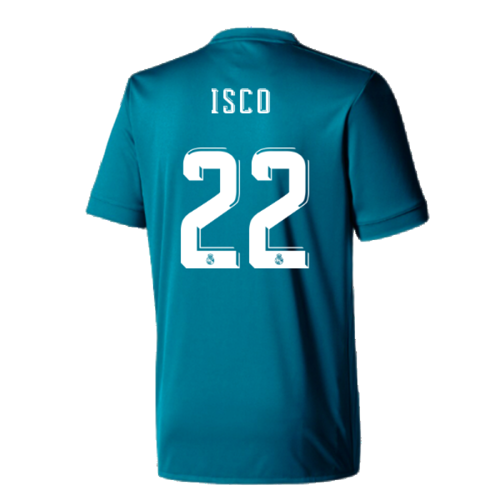 2017-2018 Real Madrid Third Shirt (Isco 22)