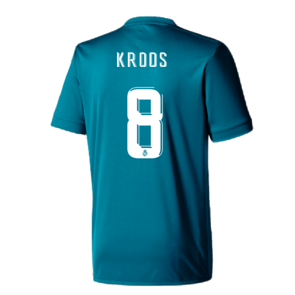 2017-2018 Real Madrid Third Shirt (Kroos 8)