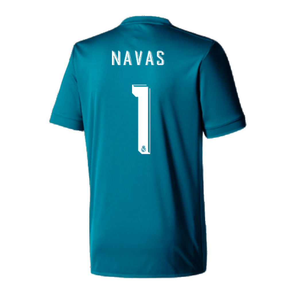 2017-2018 Real Madrid Third Shirt (Navas 1)