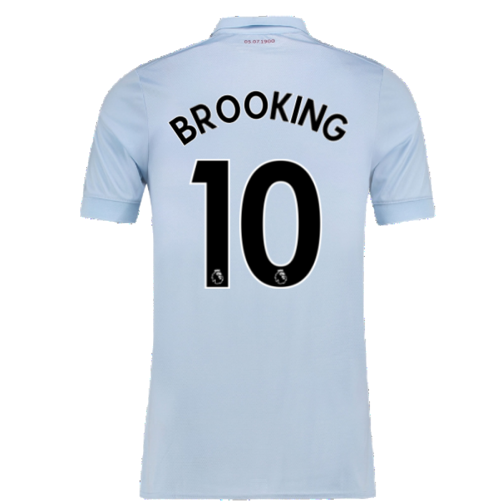 2017-2018 West Ham Third Shirt (Brooking 10)