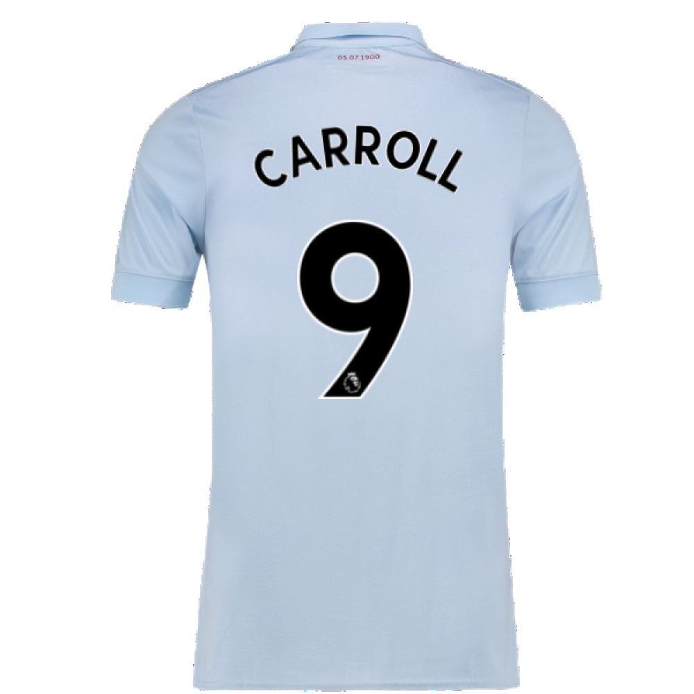 2017-2018 West Ham Third Shirt (Carroll 9)