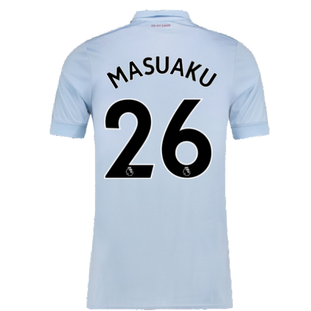 2017-2018 West Ham Third Shirt (Masuaku 26)