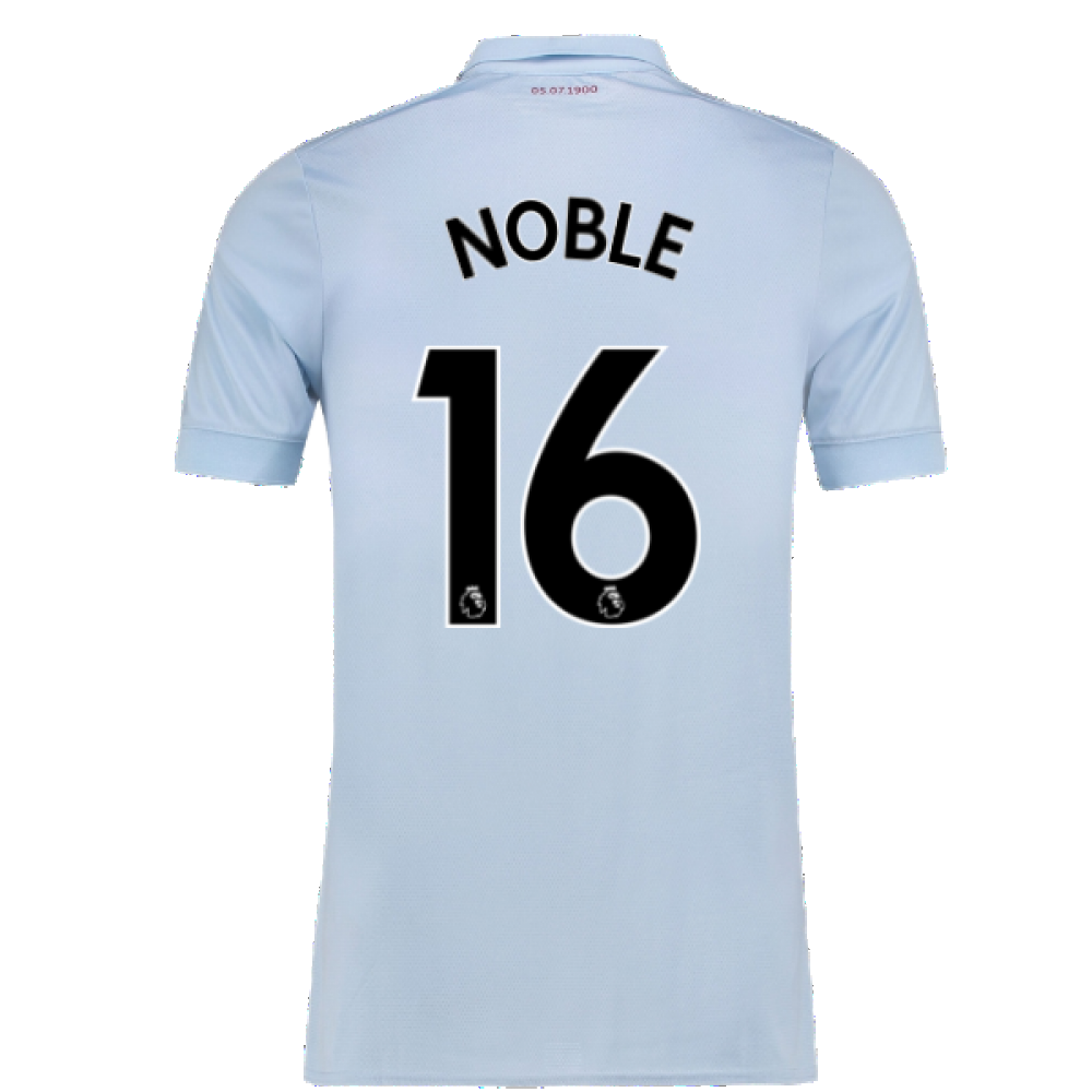 2017-2018 West Ham Third Shirt (Noble 16)