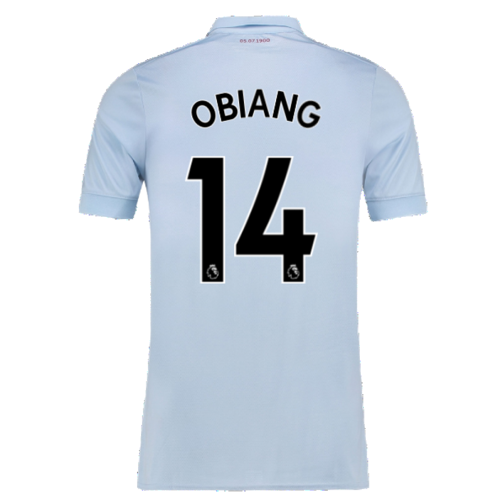 2017-2018 West Ham Third Shirt (Obiang 14)