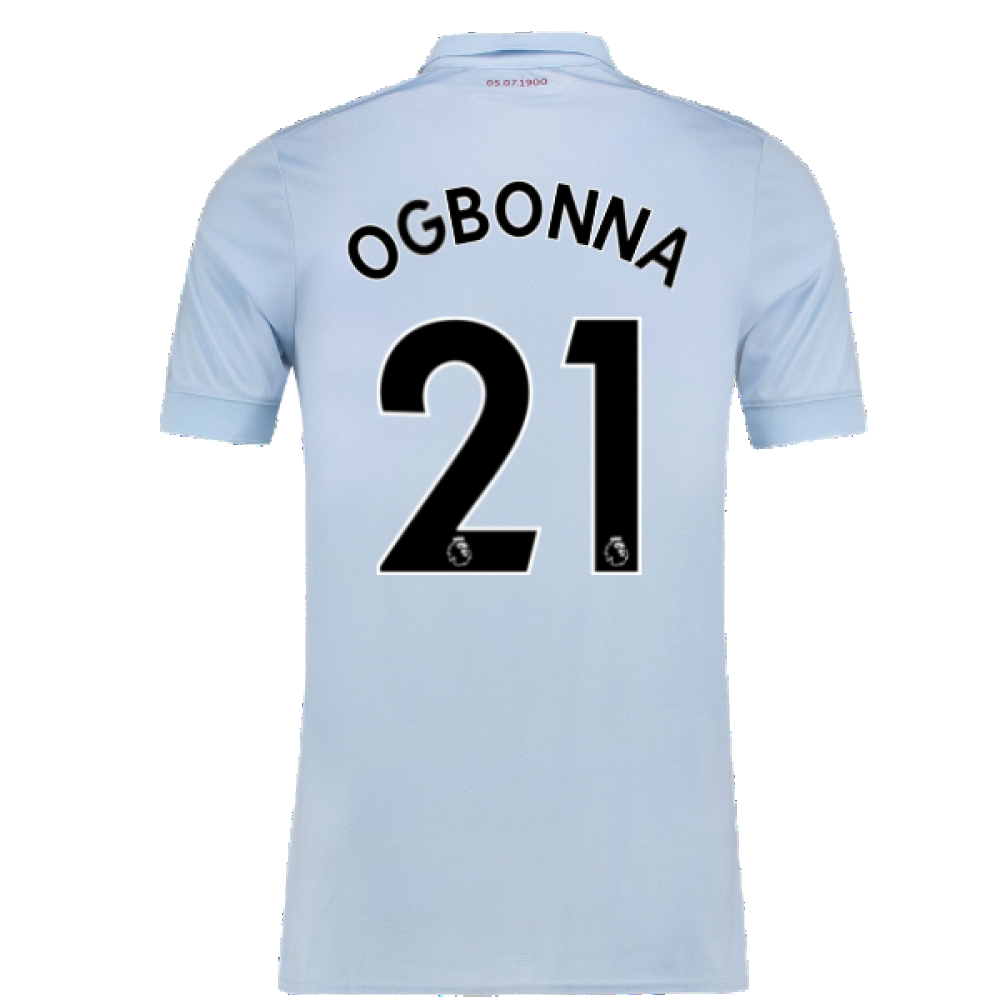 2017-2018 West Ham Third Shirt (Ogbonna 21)