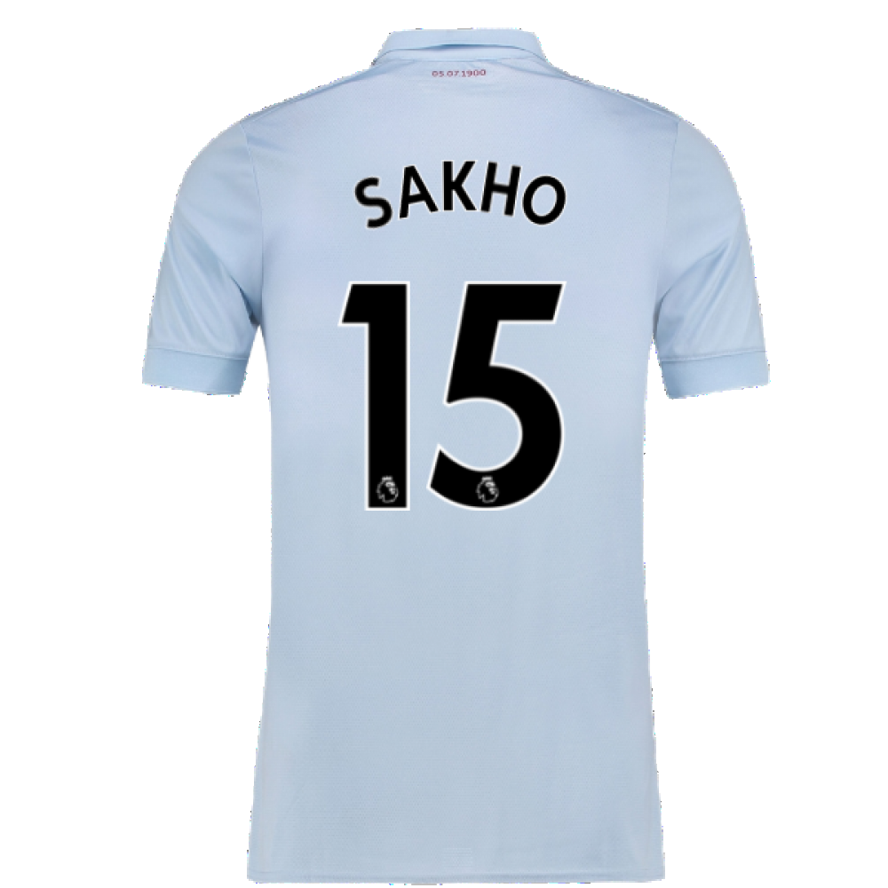 2017-2018 West Ham Third Shirt (Sakho 15)