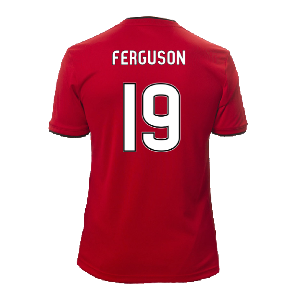 Aberdeen 2018-19 Home Shirt (Excellent) (Ferguson 19)