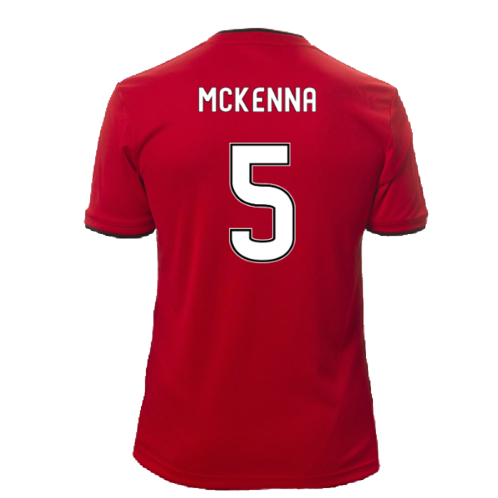 Aberdeen 2018-19 Home Shirt (Excellent) (McKenna 5)