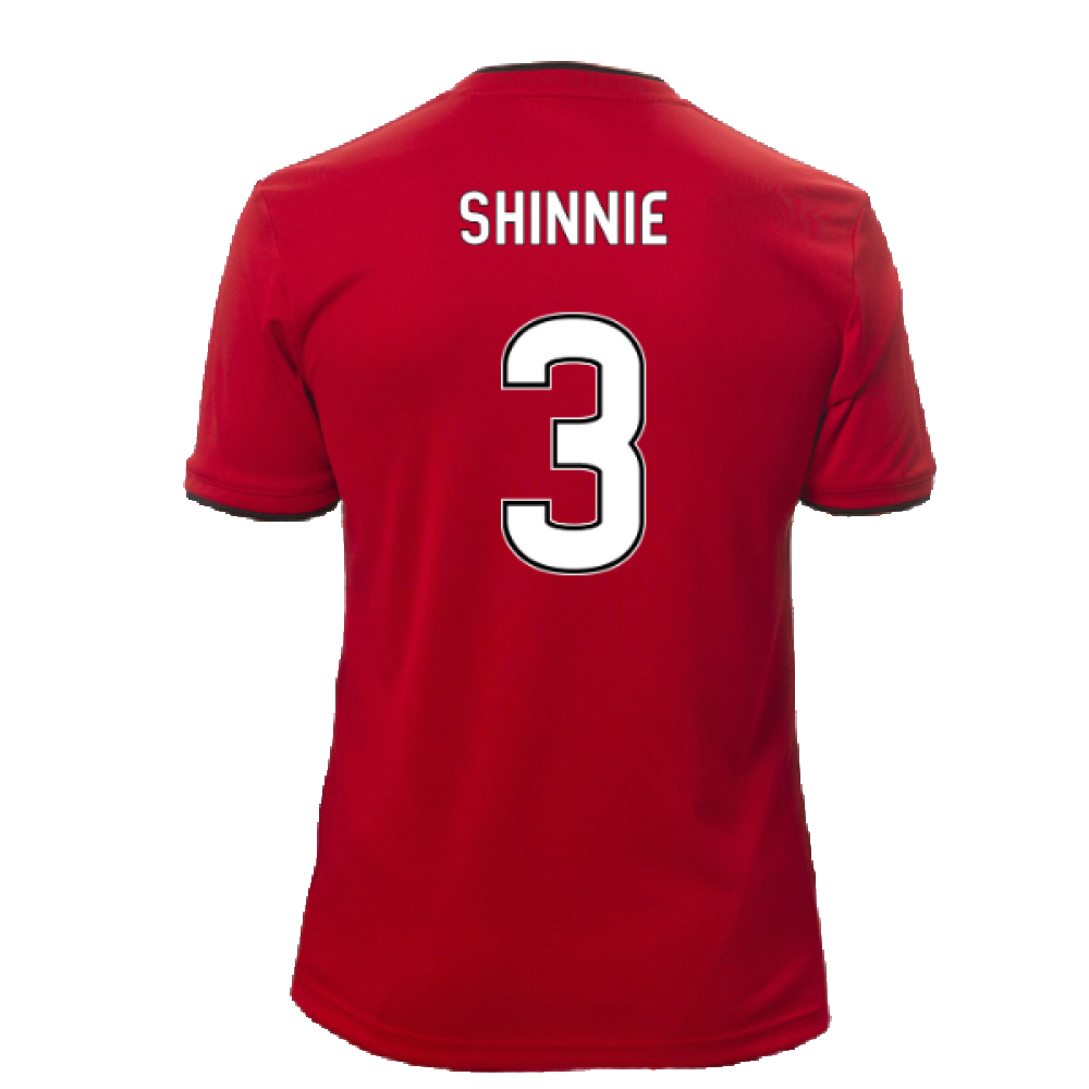 Aberdeen 2018-19 Home Shirt (Excellent) (Shinnie 3)