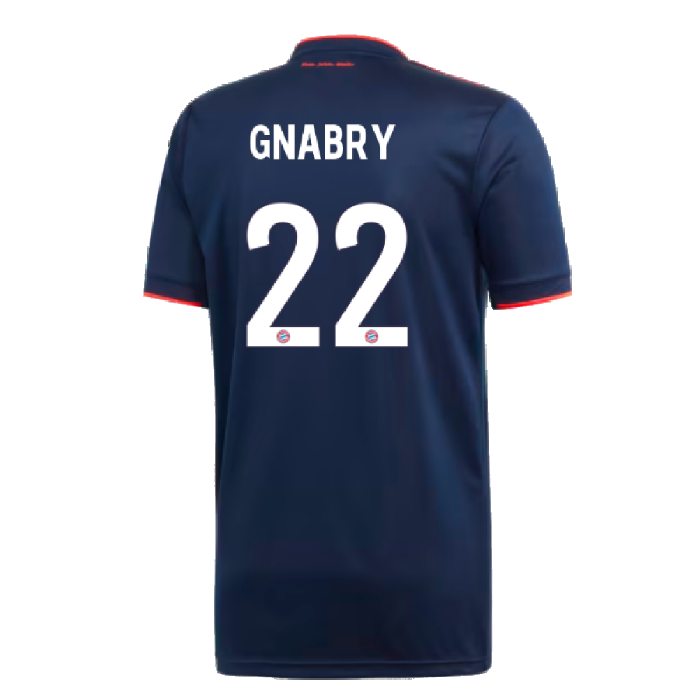 2018-2019 Bayern Munich Third Shirt (Gnabry 22)