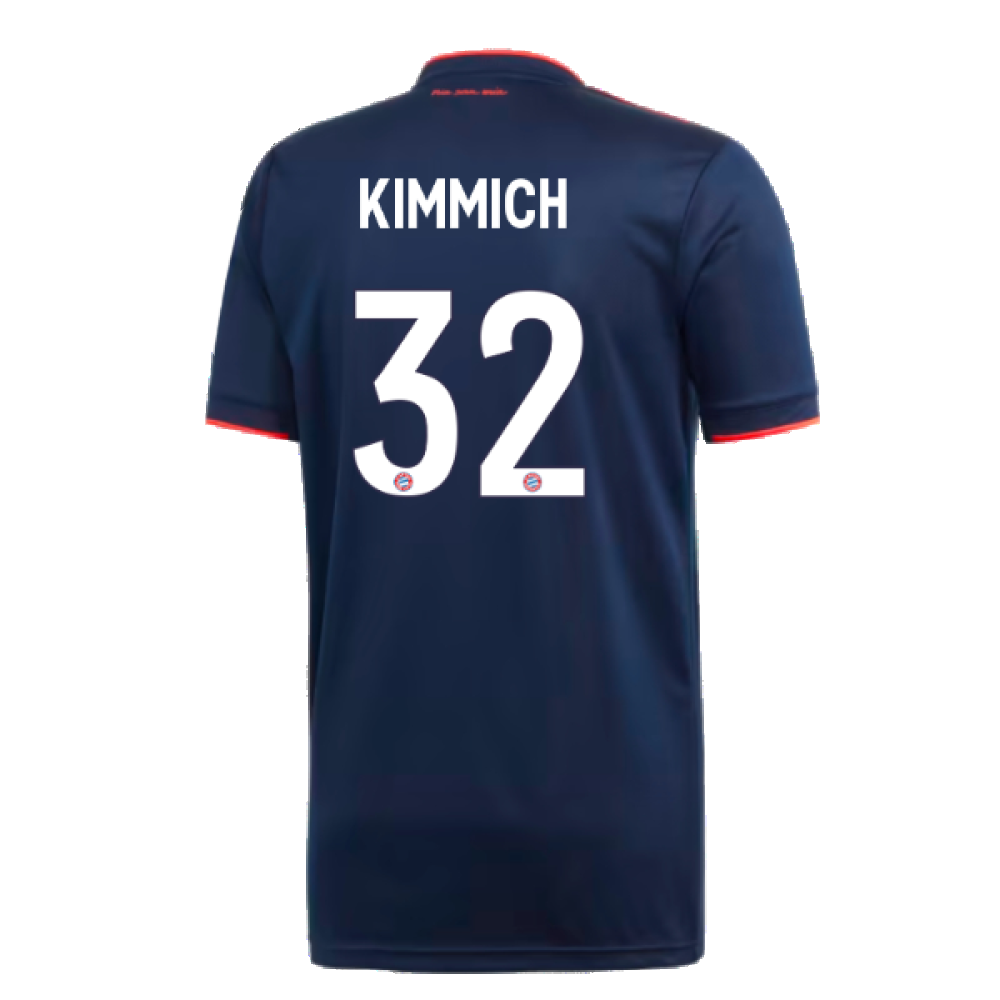 2018-2019 Bayern Munich Third Shirt (Kimmich 32)