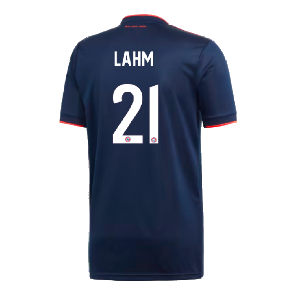 2018-2019 Bayern Munich Third Shirt (Lahm 21)