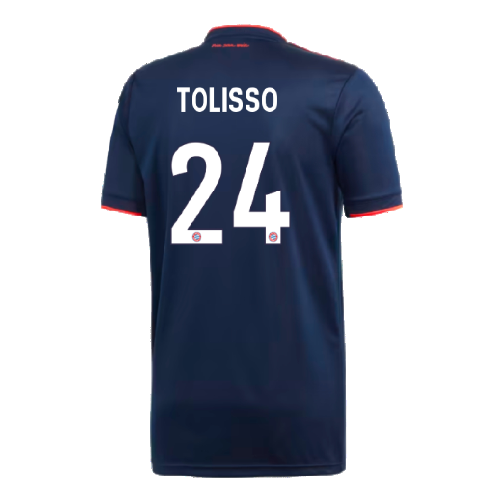 2018-2019 Bayern Munich Third Shirt (Tolisso 24)