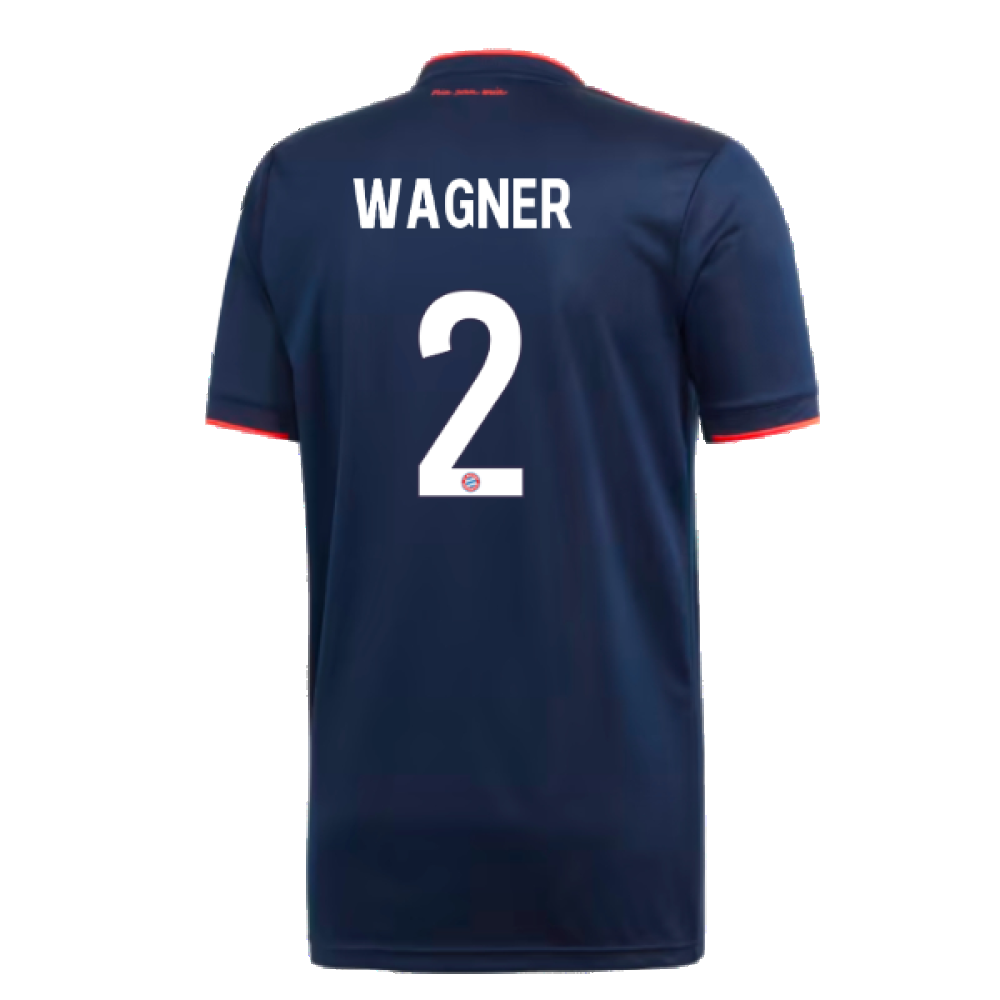 2018-2019 Bayern Munich Third Shirt (Wagner 2)