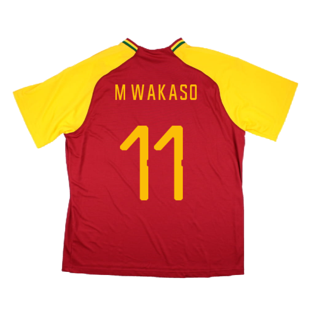 2018-2019 Ghana Home Shirt (M Wakaso 11)